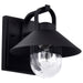 Myhouse Lighting Nuvo Lighting - 60-8540 - One Light Outdoor Wall Lantern - Ridge - Black
