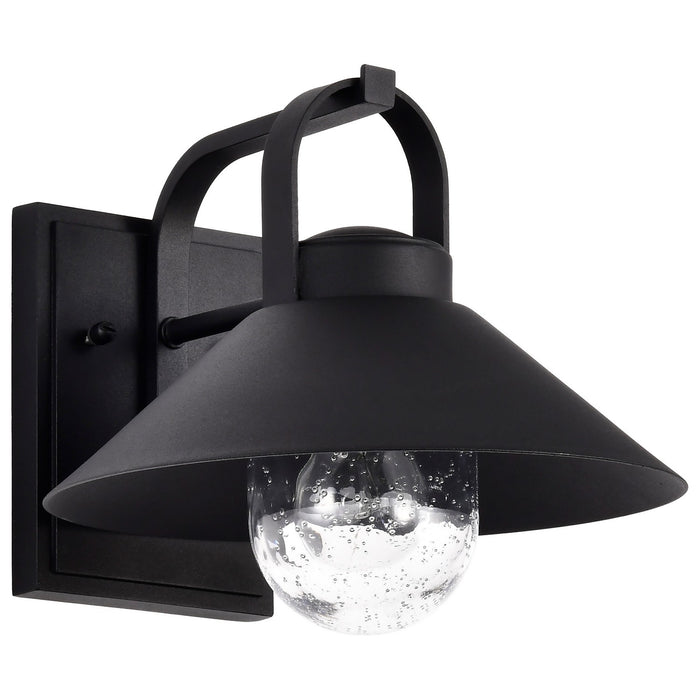 Myhouse Lighting Nuvo Lighting - 60-8541 - One Light Outdoor Wall Lantern - Ridge - Black
