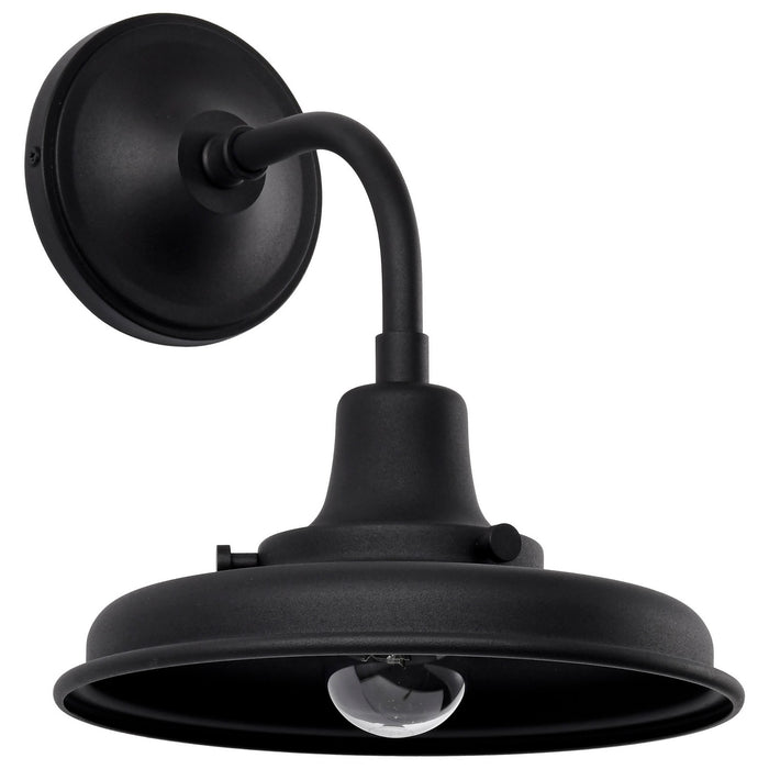 Myhouse Lighting Nuvo Lighting - 60-8550 - One Light Outdoor Wall Lantern - Morris - Black
