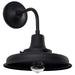 Myhouse Lighting Nuvo Lighting - 60-8551 - One Light Outdoor Wall Lantern - Morris - Black