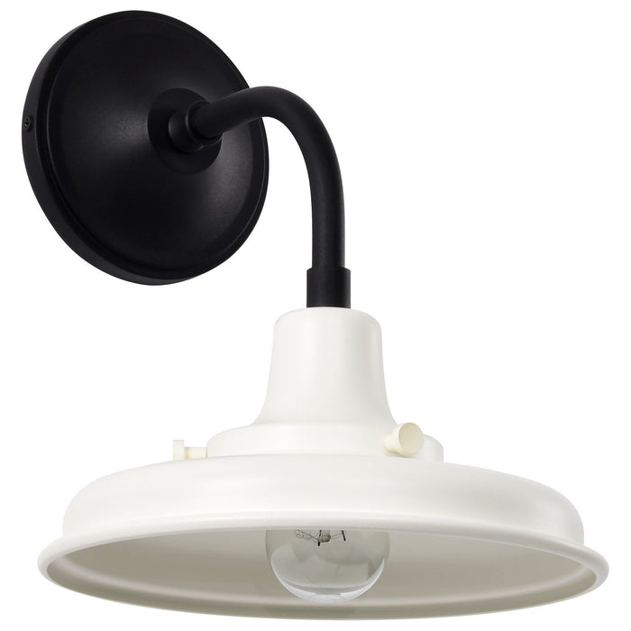 Myhouse Lighting Nuvo Lighting - 60-8560 - One Light Outdoor Wall Lantern - Morris - Black