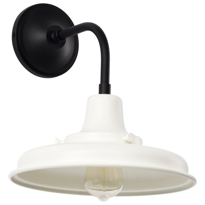 Myhouse Lighting Nuvo Lighting - 60-8561 - One Light Outdoor Wall Lantern - Morris - Black