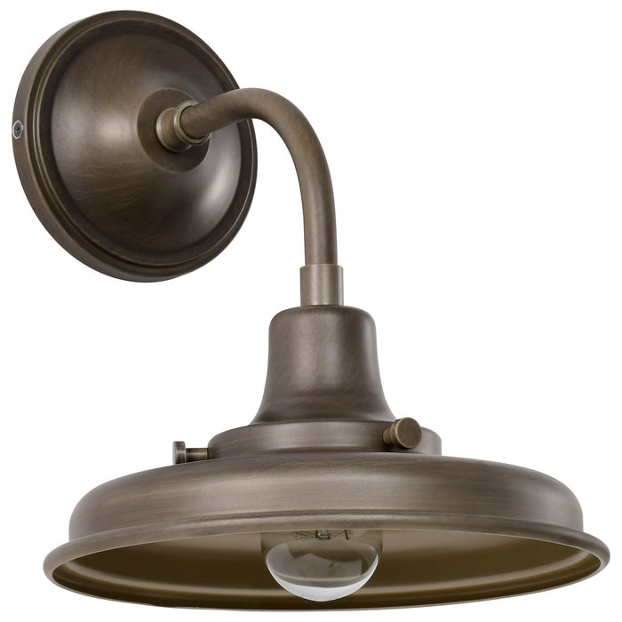 Myhouse Lighting Nuvo Lighting - 60-8570 - One Light Outdoor Wall Lantern - Morris - Burnished Bronze