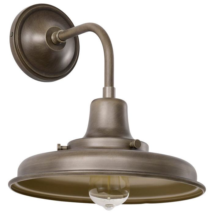 Myhouse Lighting Nuvo Lighting - 60-8571 - One Light Outdoor Wall Lantern - Morris - Burnished Bronze