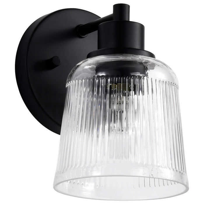 Myhouse Lighting Nuvo Lighting - 60-8601 - One Light Vanity - Grayson - Matte Black