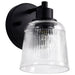 Myhouse Lighting Nuvo Lighting - 60-8601 - One Light Vanity - Grayson - Matte Black