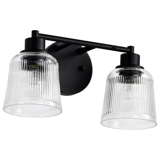 Myhouse Lighting Nuvo Lighting - 60-8602 - Two Light Vanity - Grayson - Matte Black