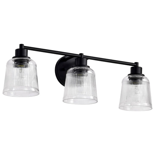 Myhouse Lighting Nuvo Lighting - 60-8603 - Three Light Vanity - Grayson - Matte Black