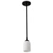 Myhouse Lighting Nuvo Lighting - 60-8645 - One Light Mini Pendant - Solara - Matte Black