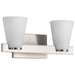 Myhouse Lighting Nuvo Lighting - 60-8732 - Two Light Vanity - Royale - Brushed Nickel
