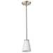 Myhouse Lighting Nuvo Lighting - 60-8737 - One Light Mini Pendant - Royale - Brushed Nickel