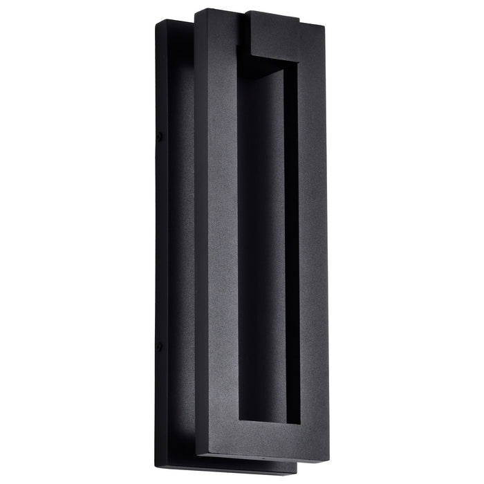 Myhouse Lighting Nuvo Lighting - 62-2301 - LED Outdoor Wall Sconce - Crew - Sand Black