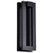 Myhouse Lighting Nuvo Lighting - 62-2301 - LED Outdoor Wall Sconce - Crew - Sand Black