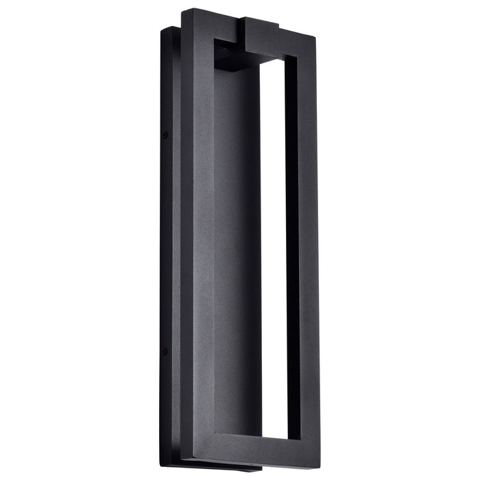 Myhouse Lighting Nuvo Lighting - 62-2302 - LED Outdoor Wall Sconce - Crew - Sand Black