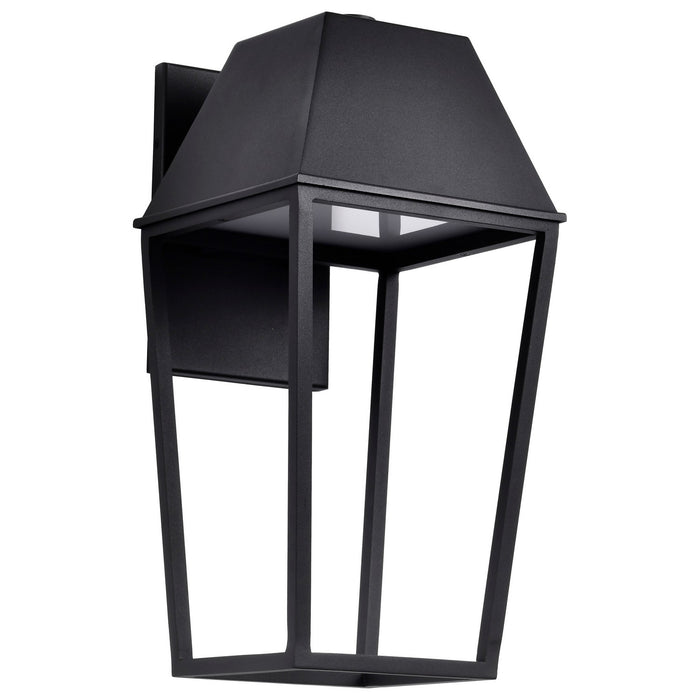 Myhouse Lighting Nuvo Lighting - 62-2312 - LED Outdoor Wall Lantern - Colt - Matte Black