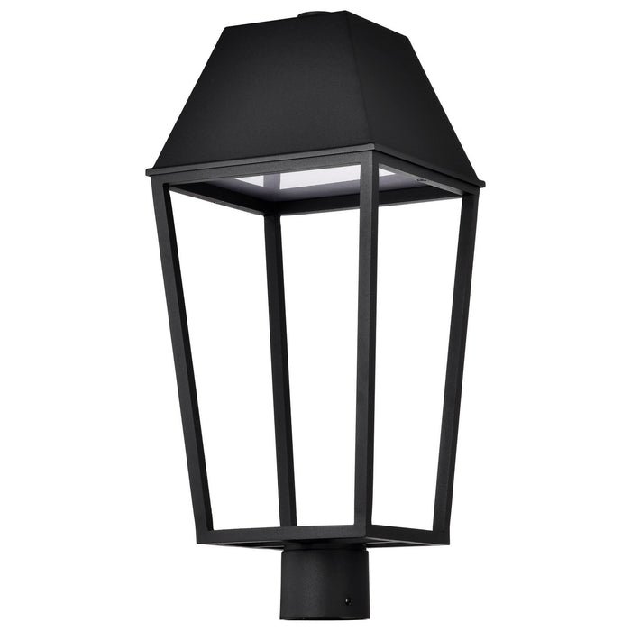 Myhouse Lighting Nuvo Lighting - 62-2313 - LED Outdoor Post Lantern - Colt - Matte Black