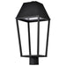 Myhouse Lighting Nuvo Lighting - 62-2313 - LED Outdoor Post Lantern - Colt - Matte Black
