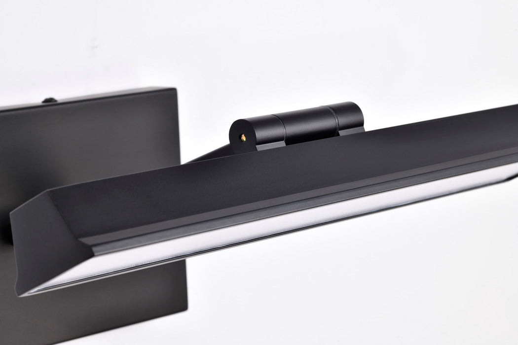 Myhouse Lighting Nuvo Lighting - 62-2320 - LED Picture Light - Hazel - Black