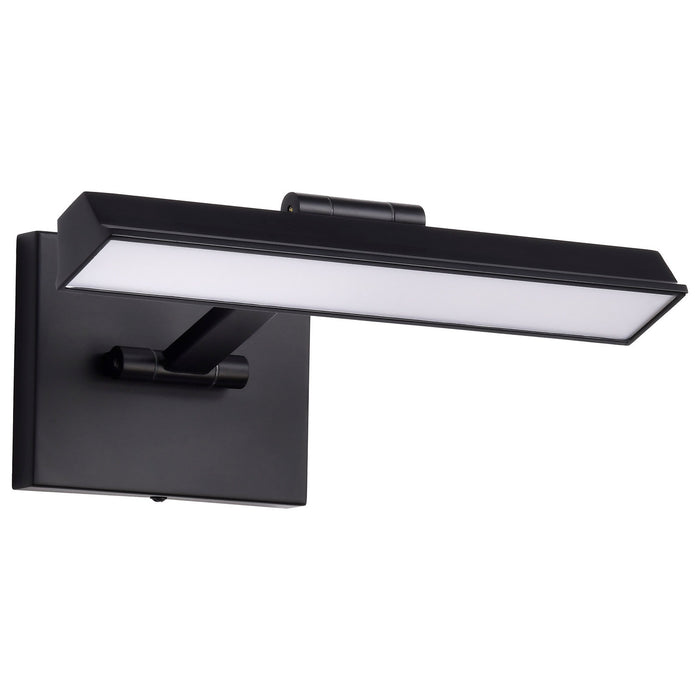 Myhouse Lighting Nuvo Lighting - 62-2320 - LED Picture Light - Hazel - Black
