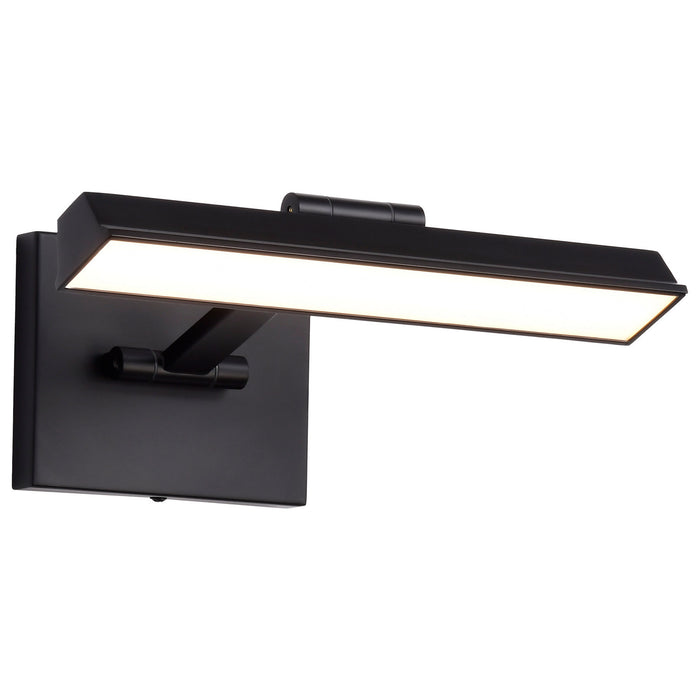 Myhouse Lighting Nuvo Lighting - 62-2320 - LED Picture Light - Hazel - Black