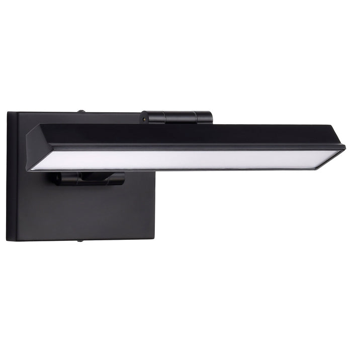 Myhouse Lighting Nuvo Lighting - 62-2320 - LED Picture Light - Hazel - Black
