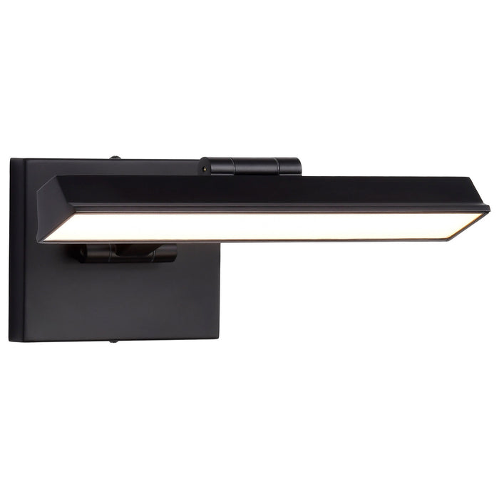 Myhouse Lighting Nuvo Lighting - 62-2320 - LED Picture Light - Hazel - Black