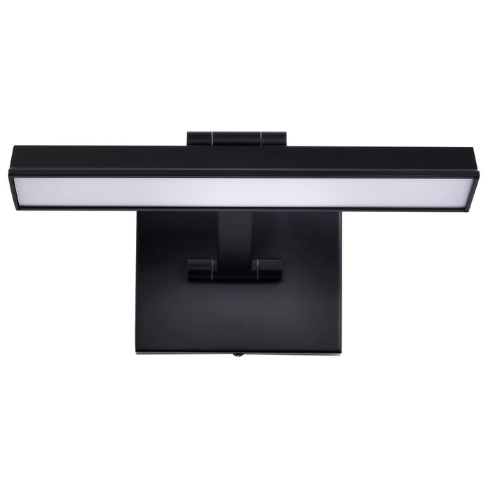 Myhouse Lighting Nuvo Lighting - 62-2320 - LED Picture Light - Hazel - Black