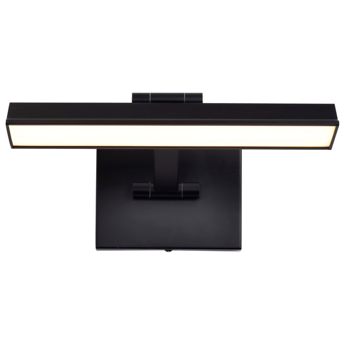Myhouse Lighting Nuvo Lighting - 62-2320 - LED Picture Light - Hazel - Black