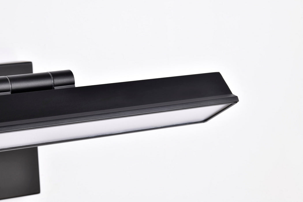 Myhouse Lighting Nuvo Lighting - 62-2320 - LED Picture Light - Hazel - Black