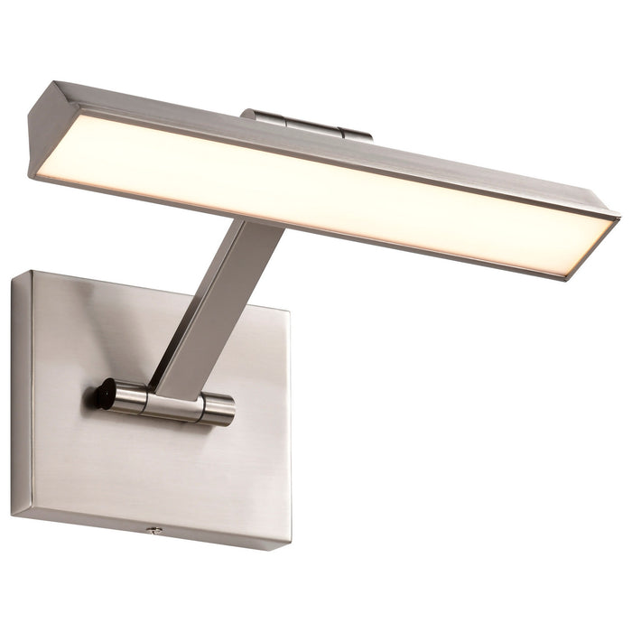 Myhouse Lighting Nuvo Lighting - 62-2321 - LED Picture Light - Hazel - Brushed Nickel