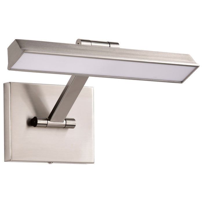 Myhouse Lighting Nuvo Lighting - 62-2321 - LED Picture Light - Hazel - Brushed Nickel