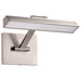 Myhouse Lighting Nuvo Lighting - 62-2321 - LED Picture Light - Hazel - Brushed Nickel