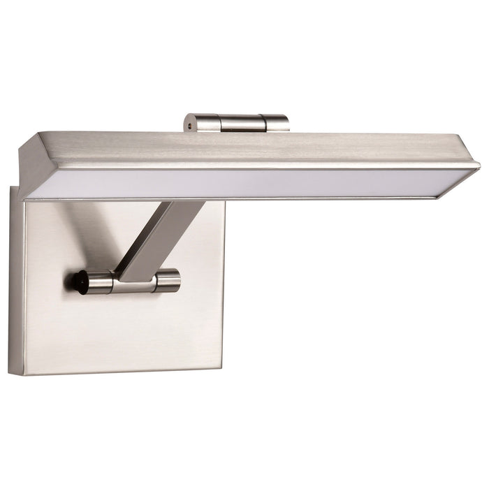 Myhouse Lighting Nuvo Lighting - 62-2321 - LED Picture Light - Hazel - Brushed Nickel