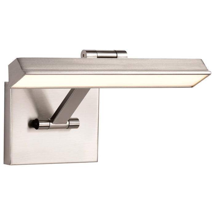 Myhouse Lighting Nuvo Lighting - 62-2321 - LED Picture Light - Hazel - Brushed Nickel