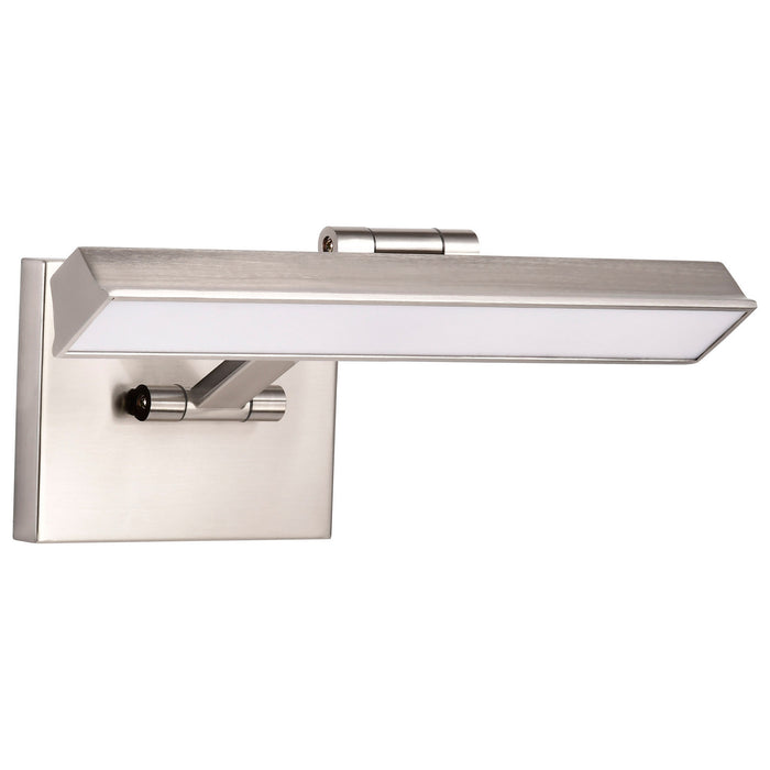 Myhouse Lighting Nuvo Lighting - 62-2321 - LED Picture Light - Hazel - Brushed Nickel