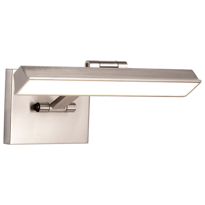 Myhouse Lighting Nuvo Lighting - 62-2321 - LED Picture Light - Hazel - Brushed Nickel