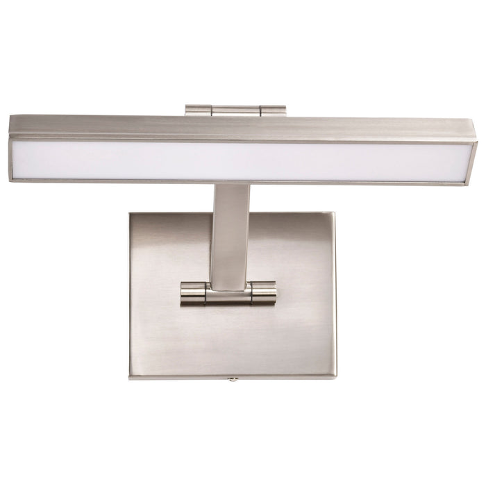 Myhouse Lighting Nuvo Lighting - 62-2321 - LED Picture Light - Hazel - Brushed Nickel