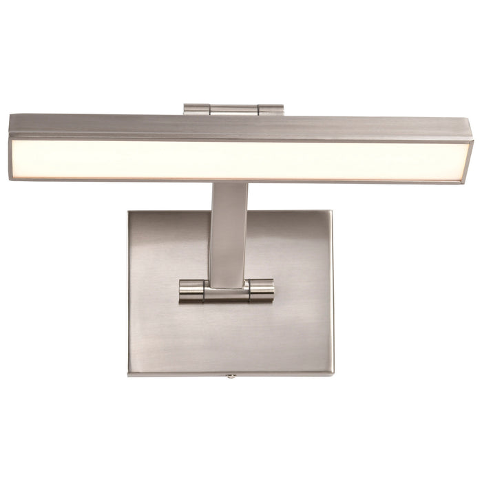 Myhouse Lighting Nuvo Lighting - 62-2321 - LED Picture Light - Hazel - Brushed Nickel