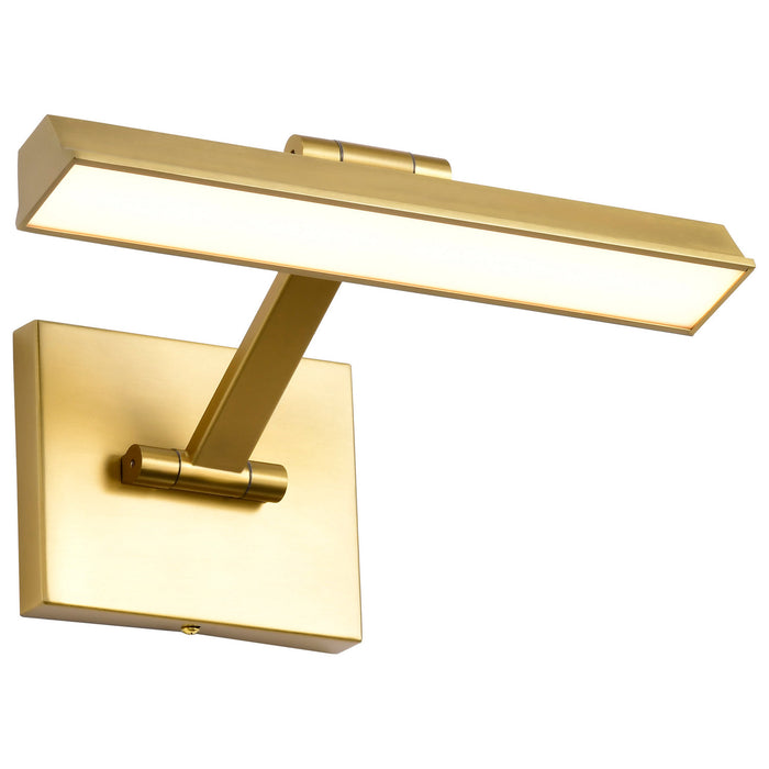 Myhouse Lighting Nuvo Lighting - 62-2322 - LED Picture Light - Hazel - Vintage Brass