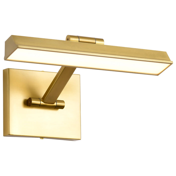 Myhouse Lighting Nuvo Lighting - 62-2322 - LED Picture Light - Hazel - Vintage Brass