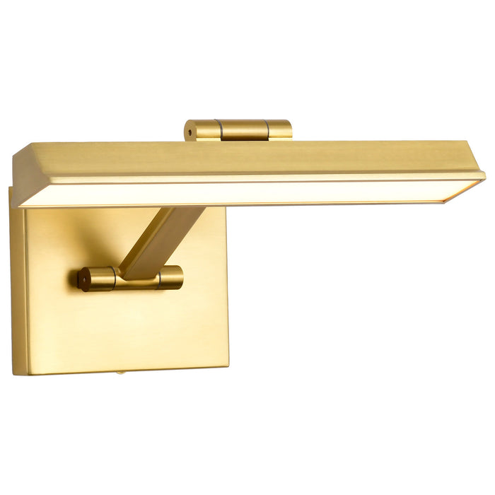 Myhouse Lighting Nuvo Lighting - 62-2322 - LED Picture Light - Hazel - Vintage Brass