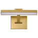 Myhouse Lighting Nuvo Lighting - 62-2322 - LED Picture Light - Hazel - Vintage Brass