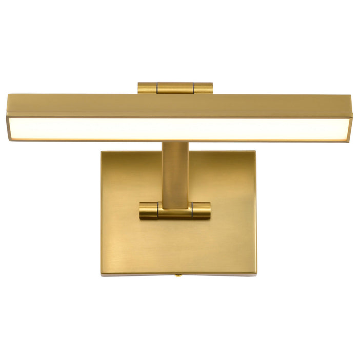 Myhouse Lighting Nuvo Lighting - 62-2322 - LED Picture Light - Hazel - Vintage Brass