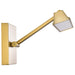 Myhouse Lighting Nuvo Lighting - 62-2322 - LED Picture Light - Hazel - Vintage Brass