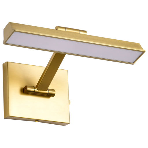 Myhouse Lighting Nuvo Lighting - 62-2322 - LED Picture Light - Hazel - Vintage Brass