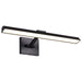 Myhouse Lighting Nuvo Lighting - 62-2325 - LED Picture Light - Hazel - Black