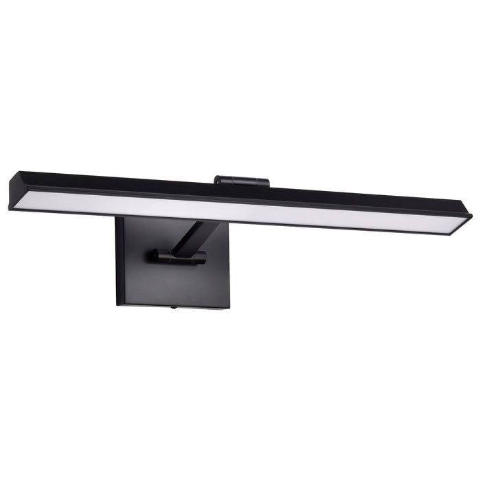 Myhouse Lighting Nuvo Lighting - 62-2325 - LED Picture Light - Hazel - Black