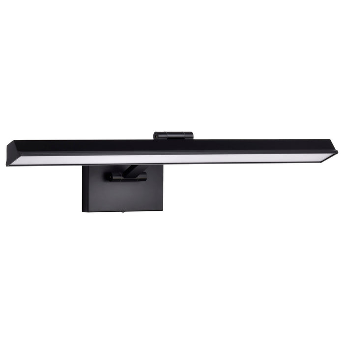 Myhouse Lighting Nuvo Lighting - 62-2325 - LED Picture Light - Hazel - Black