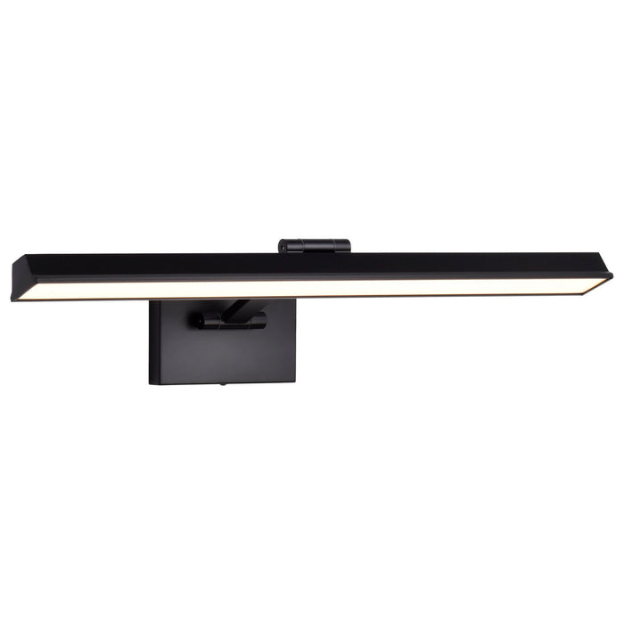 Myhouse Lighting Nuvo Lighting - 62-2325 - LED Picture Light - Hazel - Black