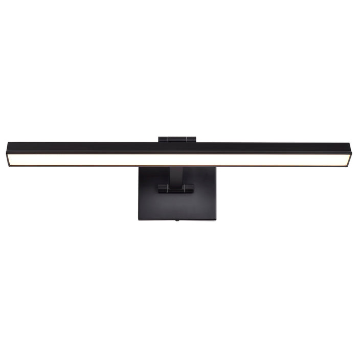 Myhouse Lighting Nuvo Lighting - 62-2325 - LED Picture Light - Hazel - Black